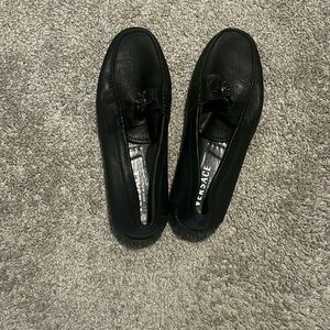 Like New-Never Worn-Authentic men Versace loafers size 10